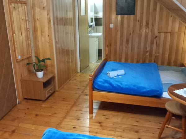 pokój nr 1 - niebieski