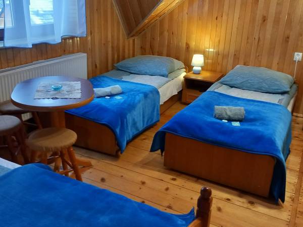 pokój nr 1 -niebieski