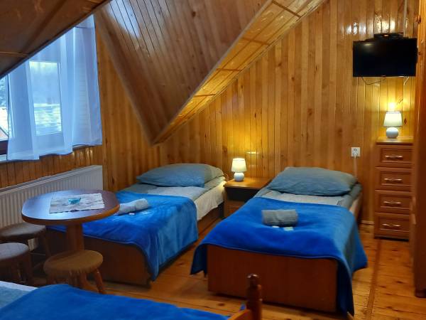 pokój nr 1 - niebieski 