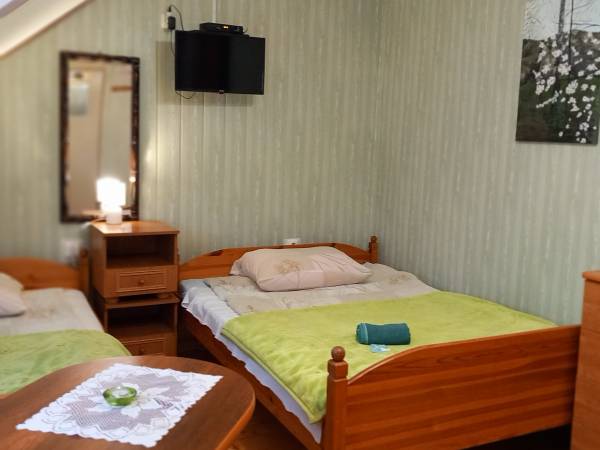 pokój nr 3 - zielony