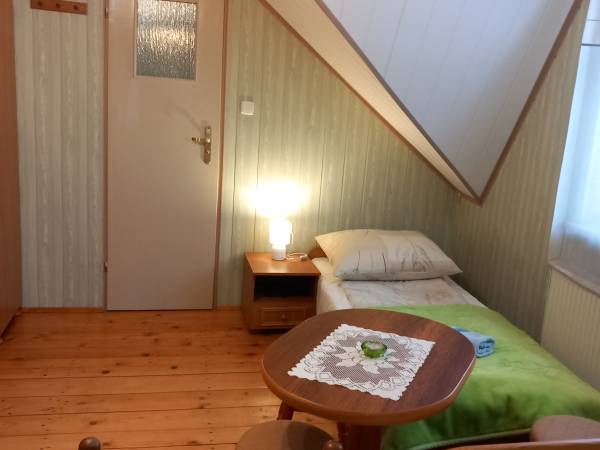 pokój nr 3 - zielony 