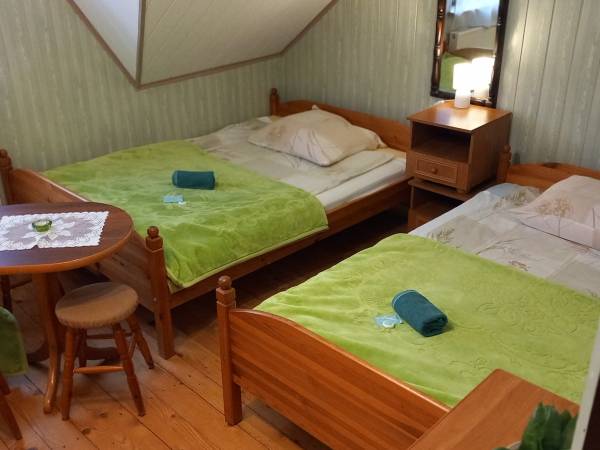 pokój nr nr 3 - zielony