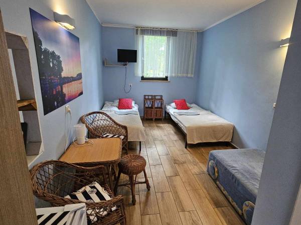 Hotelik Żeglarski Pod Omegą, Iława