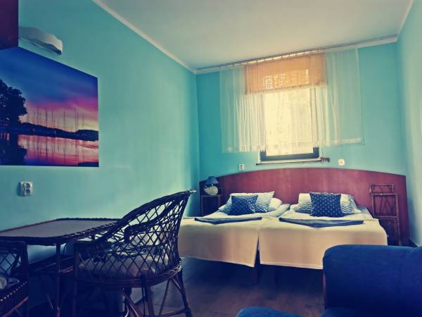 Hotelik Żeglarski Pod Omegą, Iława 