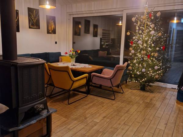 Nowoczesne Całoroczne Domy 9-osobowe/Jacuzzi/Sauna