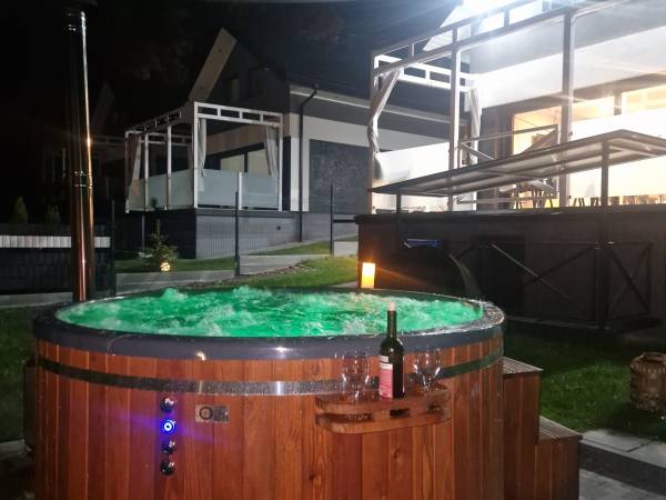 Nowoczesne Całoroczne Domy 9-osobowe/Jacuzzi/Sauna
