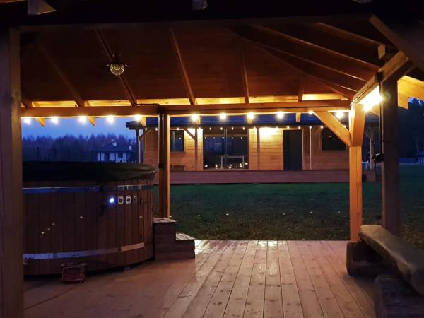 Domek letniskowy "Zacisze" w Makosiejach