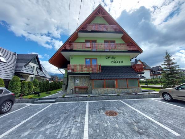 Budynek Boczny - Willa Marti