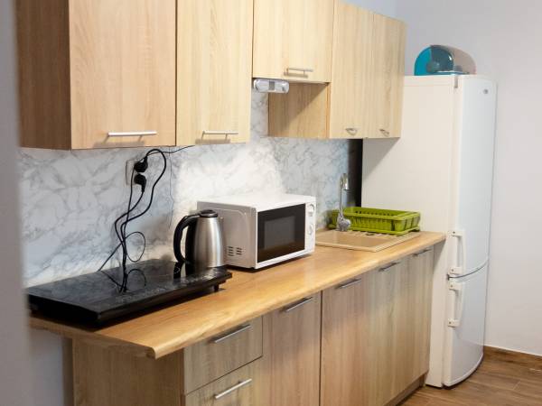 PARTER - Pokój nr 1 - Kuchnia