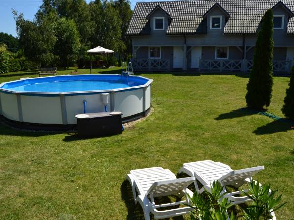 Domki Całoroczne Aurora w Dziwnówku