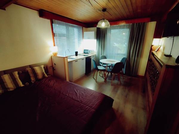 Apartament 4 osobowy z aneksem kuchennym