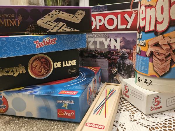 Gry planszowe