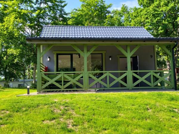 Domek Bazylea z klimatyzacja