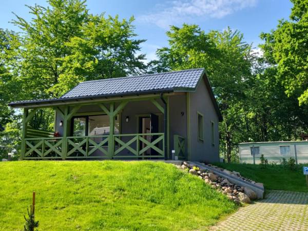 Domek Bazylea z klimatyzacja