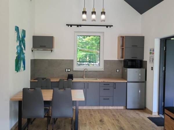 Domek Bazylea z klimatyzacja