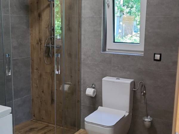 Domek Bazylea z klimatyzacja