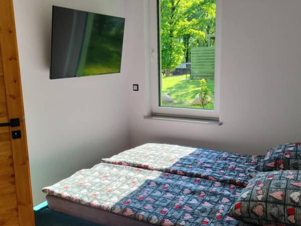 Domek Bazylea z klimatyzacja