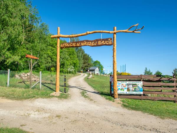 Wjazd nasz teren