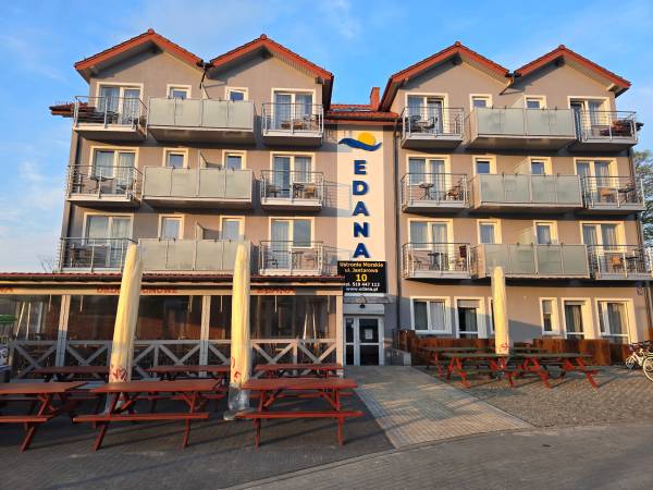 Pensjonat Edana - wczasy dla seniorów