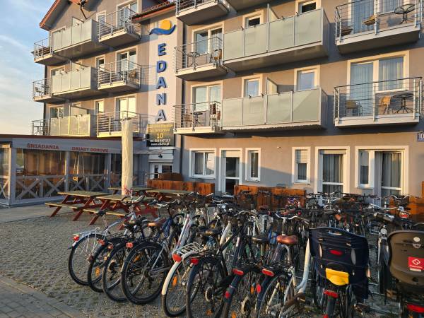 Pensjonat Edana - wczasy dla seniorów
