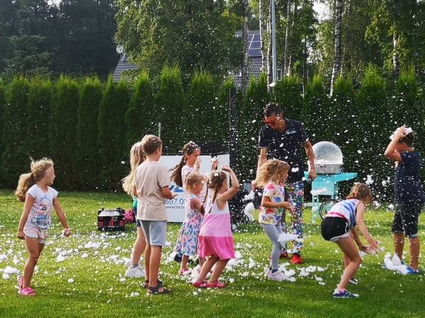 Osada Nad Dziwną domki nad morzem