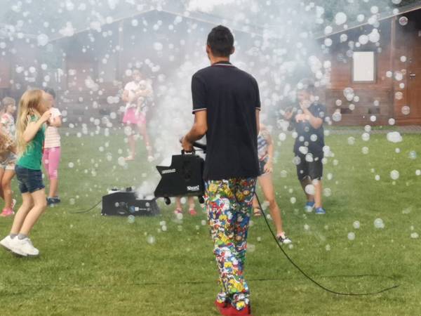 Osada Nad Dziwną domki nad morzem