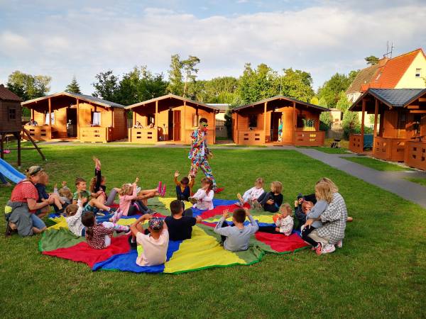 Osada Nad Dziwną domki nad morzem