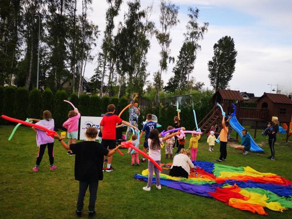 Osada Nad Dziwną domki nad morzem