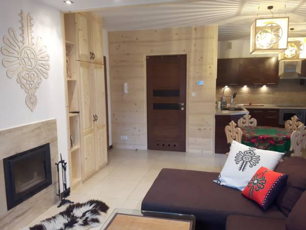 Apartament Jaszczurówka