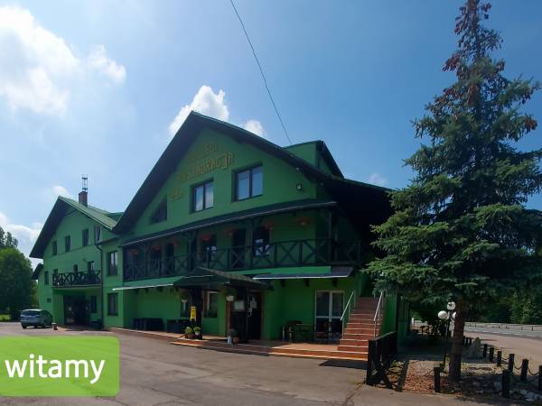Zajazd zielony gościniec