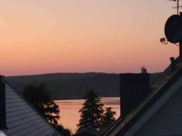 Apartamenty z widokiem na jezioro