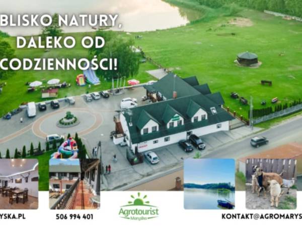 Gospodarstwo Agroturystyczne Maryśka 
