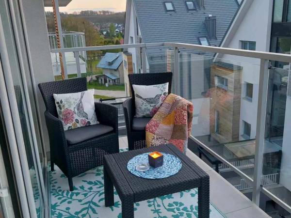 Apartamenty z widokiem na jezioro