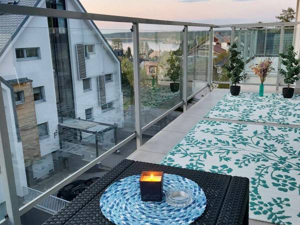 Apartamenty z widokiem na jezioro