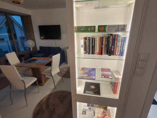 Apartamenty z widokiem na jezioro