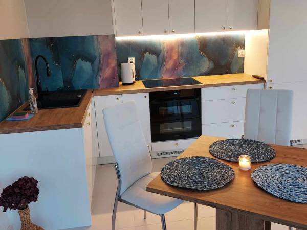 Apartamenty z widokiem na jezioro