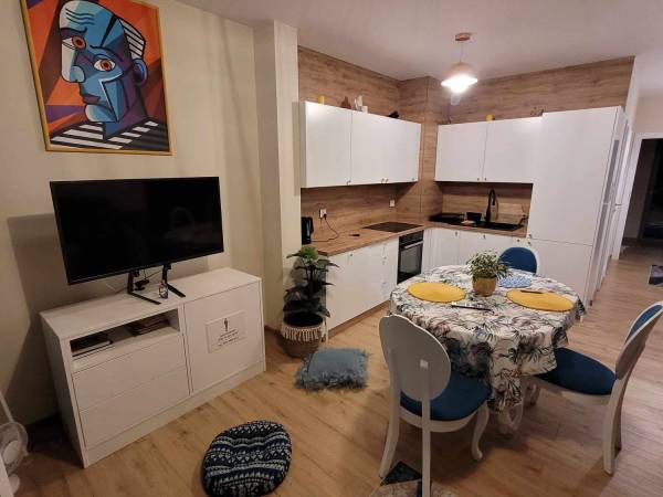 Apartamenty z widokiem na jezioro