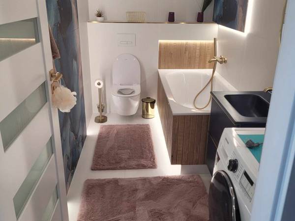 Apartamenty z widokiem na jezioro