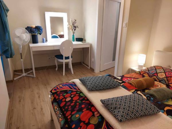 Apartamenty z widokiem na jezioro