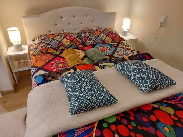 Apartamenty z widokiem na jezioro