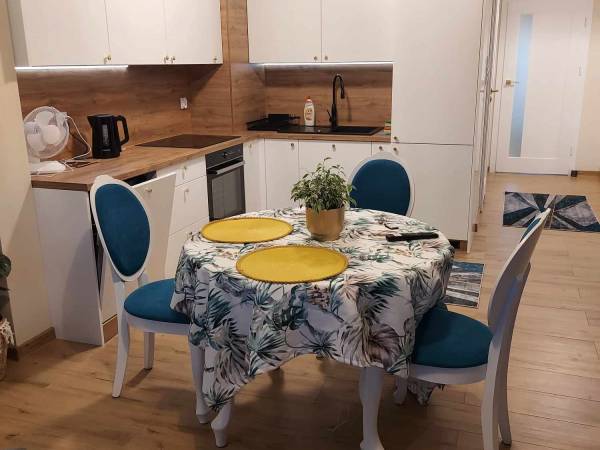 Apartamenty z widokiem na jezioro