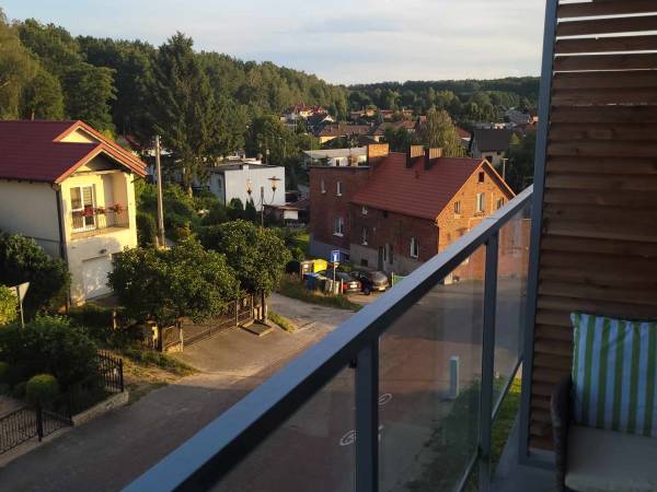 Apartamenty z widokiem na jezioro