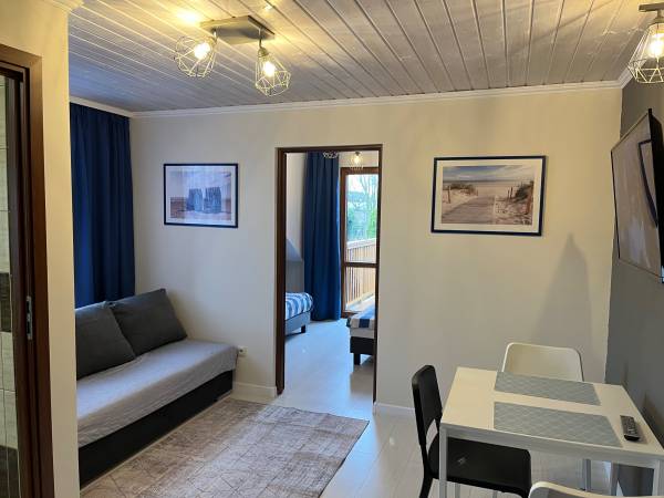 Studio z widokiem na morze