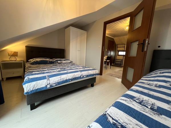 Studio z widokiem na morze