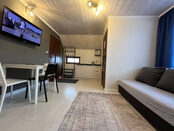 Studio z widokiem na morze