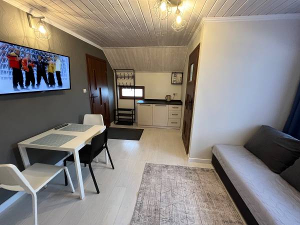 Studio z widokiem na morze