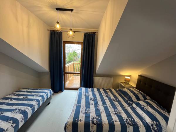 Studio z widokiem na morze