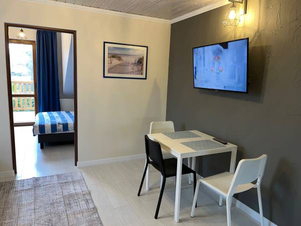 Studio z widokiem na morze