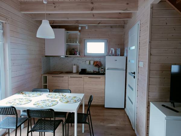 aneks kuchenny w domku nr 4 