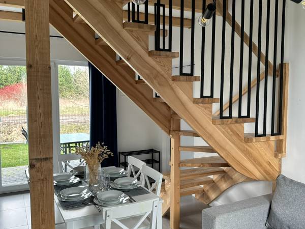 Domy przy Spokojnej Jantar